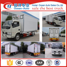 Manufacturer !!! Refrigerator van, 3 Tons refrigerated trucks for sales